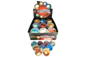 Sliz - hmota planety sluneční soustava 7cm (1ks)