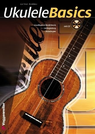 Ukulele Basics, m. Audio-CD