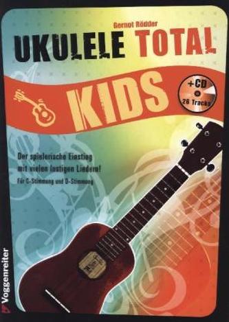 Ukulele Total Kids, m. Audio-CD