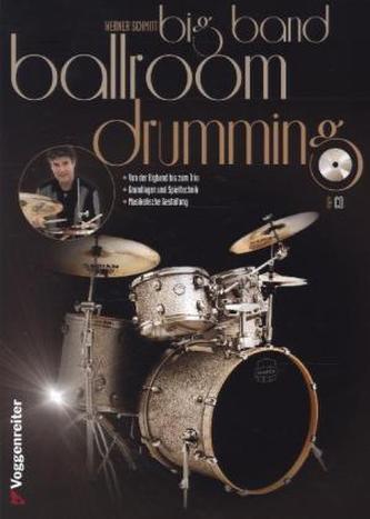 Big Band Ballroom Drumming, m. Audio-CD