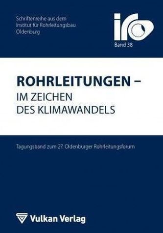 Rohrleitungen - im Zeichen des Klimawandels, m. CD-ROM