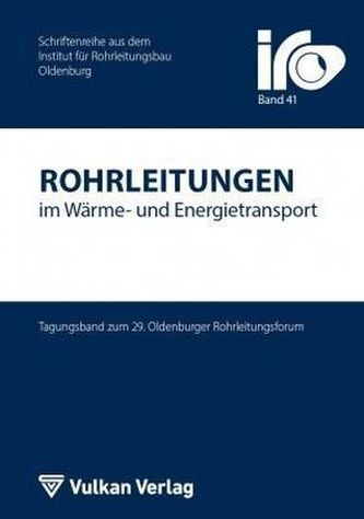 Rohrleitungen im Wärme- und Energietransport