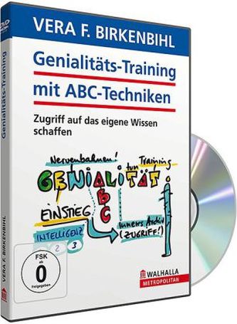 Genialitäts-Training mit ABC-Techniken, 1 DVD