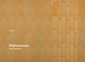 Hans Scharoun: Philharmonie, Berlin 1956-1963, English edition