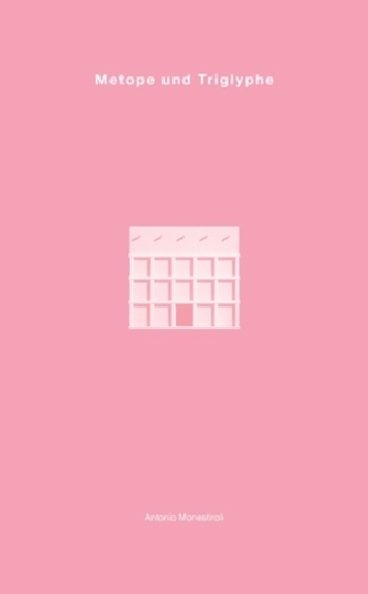 Metope und Triglyphe