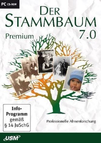 Der Stammbaum 7.0 Premium, 1 CD-ROM