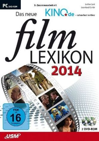 Das neue Filmlexikon 2014, 2 DVD-ROMs