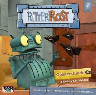 Ritter Rost - Geisterstunde, 1 Audio-CD. Nr.7