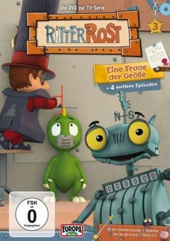 Ritter Rost - TV Serie - Eine Frage der Größe, 1 DVD