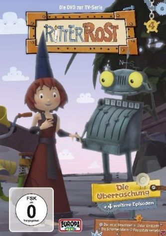 Ritter Rost - Die Überraschung, 1 DVD