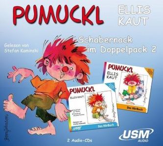 Pumuckl, Schabernack im Doppelpack, 2 Audio-CDs. Tl.2
