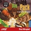 Das wilde Pack in geheimer Mission, 1 Audio-CD