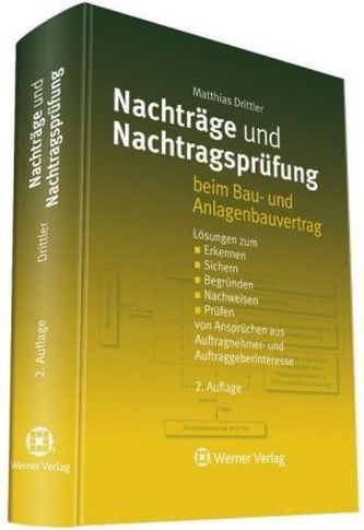 Nachträge und Nachtragsprüfung