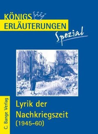 Lyrik der Nachkriegszeit (1945-60)