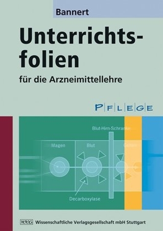Unterrichtsfolien für die Arzneimittellehre, 1 CD-ROM