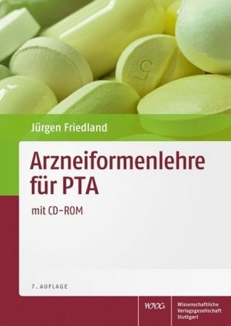 Arzneiformenlehre für PTA, m. CD-ROM