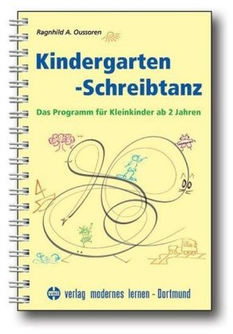 Kindergarten-Schreibtanz, m. Audio-CD