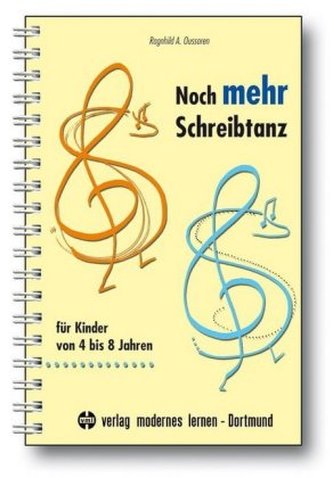Noch mehr Schreibtanz, m. Audio-CD