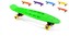 Skateboard 55 cm nosnost 50kg, 6 barev (1ks)