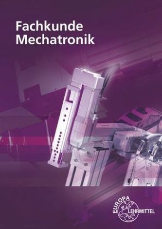 Fachkunde Mechatronik, m. CD-ROM