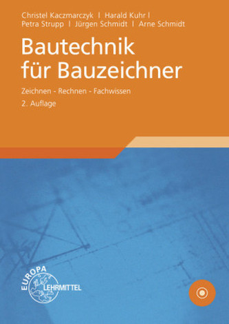 Bautechnik für Bauzeichner, CD-ROM