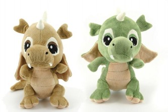 Dráček/Drak plyš 30cm asst 0+