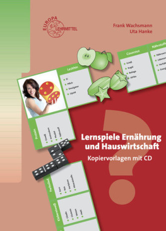Lernspiele Ernährung und Hauswirtschaft, m. CD-ROM