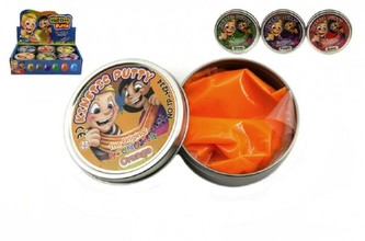 Hmota/modelína 50g inteligentní 8cm (1ks v plechové krabičce), mix barev