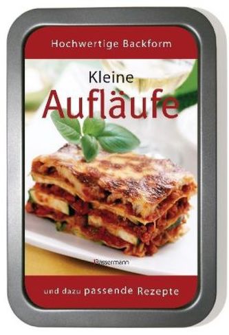 Kleine Aufläufe-Set, m. Auflaufblech