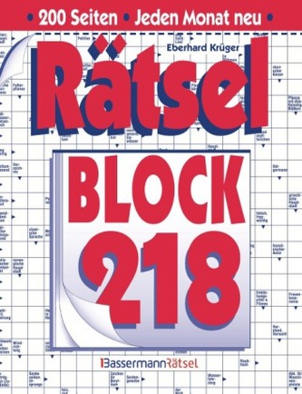 Rätselblock. Bd.218