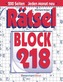 Rätselblock. Bd.218