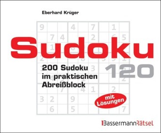 Sudoku Block. Bd.120
