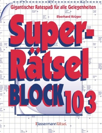 Superrätselblock. Bd.103
