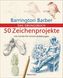 50 Zeichenprojekte mit Schritt-für-Schritt-Anleitungen