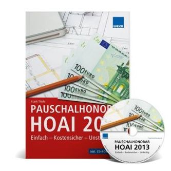 Pauschalhonorar HOAI 2013, m. CD-ROM