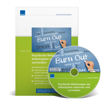 Psychische Belastungen am Arbeitsplatz erkennen und vermeiden, m. CD-ROM