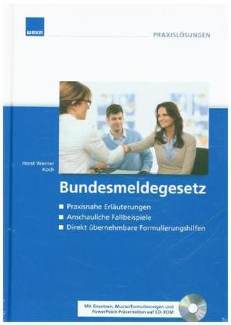 Bundesmeldegesetz, m. CD-ROM