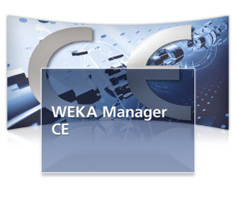 WEKA Manager CE, CD-ROM