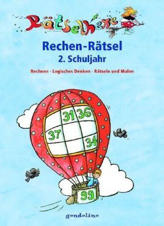 Rechen-Rätsel 2. Schuljahr