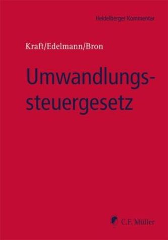 Umwandlungssteuergesetz (UmwStG), Kommentar