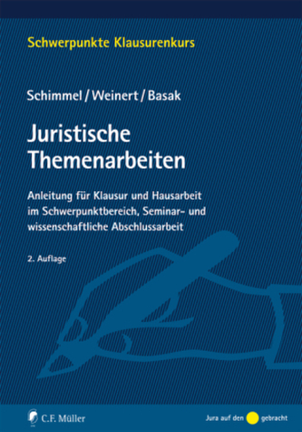 Juristische Themenarbeiten