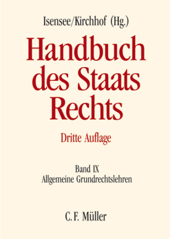 Allgemeine Grundrechtslehren