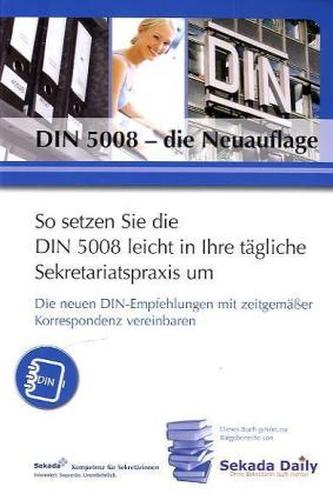DIN 5008 - die Neuauflage