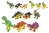Dinosaurus plast 11-13cm asst druhů 24ks v boxu