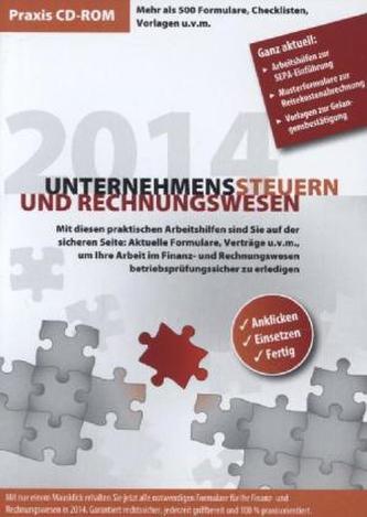 Unternehmenssteuern und Rechnungswesen 2014, CD-ROM