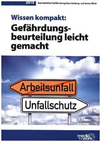 Gefährdungsbeurteilung leicht gemacht