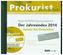 Prokurist persönlich - Der Jahresindex 2014, CD-ROM