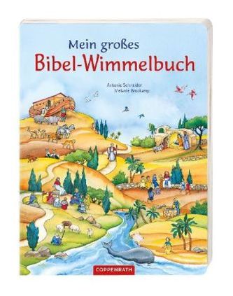 Mein großes Bibel-Wimmelbuch