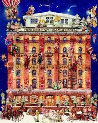 Ein Haus im Weihnachtstraum