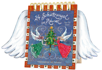 24 Schutzengel im Advent - Nur für Dich!